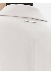 Calvin Klein Płaszcz wełniany Essential K20K206877 Écru Regular Fit. Materiał: wełna #5