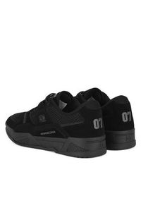 DC Sneakersy CONSTRUCT ADYS100822-3BK Czarny. Kolor: czarny. Materiał: skóra