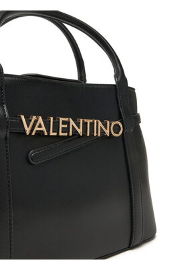 VALENTINO - Valentino Torebka VBS8Y504 Czarny. Kolor: czarny. Materiał: skórzane