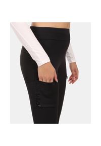 Damskie spodnie outdoorowe Kilpi MOUNTERIA-W. Kolor: czarny. Sport: turystyka piesza #1