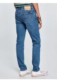 Big-Star - Jeansy chłopięce skinny niebieskie Eric 125. Stan: podwyższony. Kolor: niebieski. Materiał: jeans #4