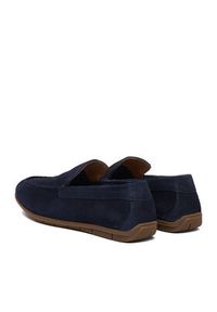 Lasocki Mokasyny CEO-ROMI-01 MI08 Granatowy. Kolor: niebieski. Materiał: zamsz, skóra #8