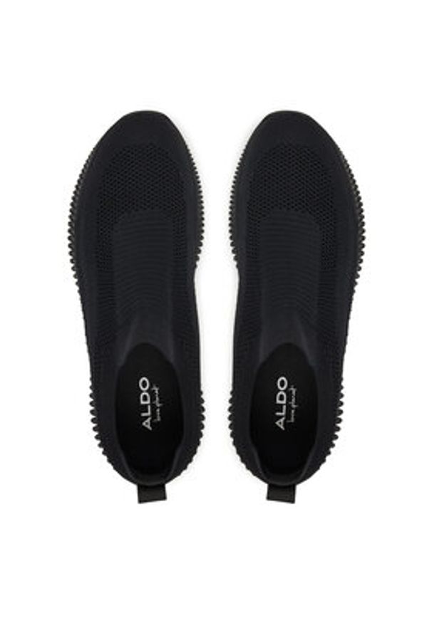 Aldo Sneakersy Akai 13451203 Czarny. Kolor: czarny. Materiał: materiał