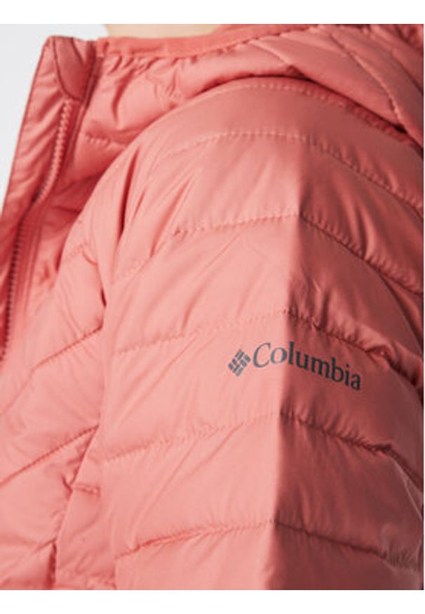 columbia - Columbia Kurtka przejściowa Powder Lite 1699071 Różowy Active Fit. Kolor: różowy. Materiał: syntetyk