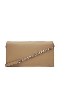Calvin Klein Torebka Ck Mini Chain Bag K60K612806 Beżowy. Kolor: beżowy. Materiał: skórzane #5