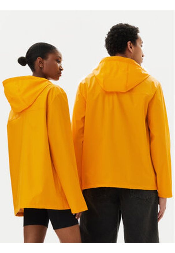 Hunter Kurtka przeciwdeszczowa Izzy Unisex HARU0012251 Żółty Regular Fit. Kolor: żółty. Materiał: syntetyk