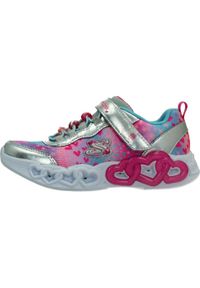 skechers - Kapcie SKECHERS 303261L Wielokolorowy. Okazja: na co dzień. Kolor: wielokolorowy. Materiał: syntetyk, tkanina