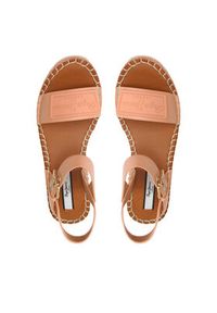Pepe Jeans Espadryle Witney Brand PLS90576 Różowy. Kolor: różowy. Materiał: skóra