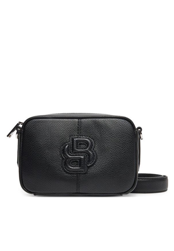 BOSS Torebka 50547969 Czarny. Kolor: czarny. Materiał: skórzane