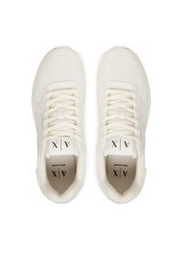 Armani Exchange Sneakersy XM002625 AF22779 U0003 Biały. Kolor: biały. Materiał: skóra #6