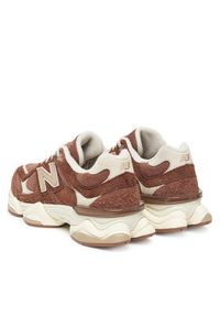 New Balance Sneakersy U9060CCC M Brązowy. Kolor: brązowy. Materiał: skóra, zamsz #4
