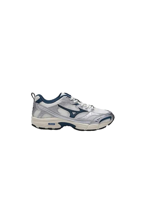 Buty Mężczyzna Mizuno Mxr Sport niebieski. Okazja: na co dzień. Kolor: niebieski. Materiał: syntetyk, materiał