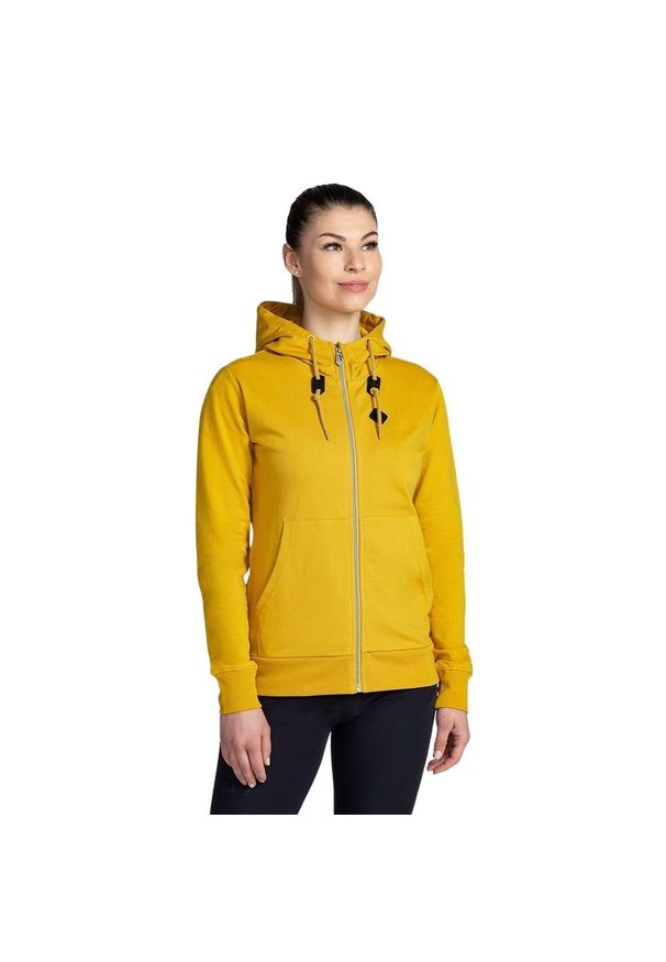 Bluza damska Kilpi Tarali. Kolor: żółty