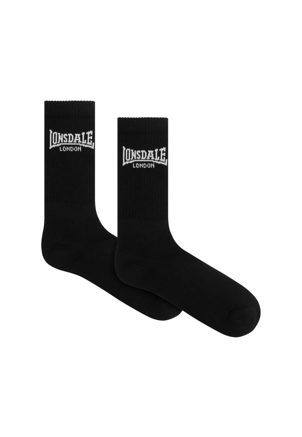 Skarpetki Lonsdale Gilbert (x6). Kolor: wielokolorowy, biały, czarny