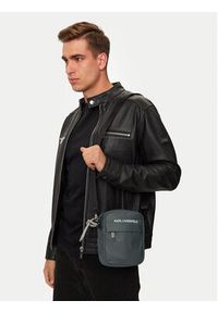 Karl Lagerfeld - KARL LAGERFELD Saszetka 246M3062 Szary. Kolor: szary. Materiał: materiał