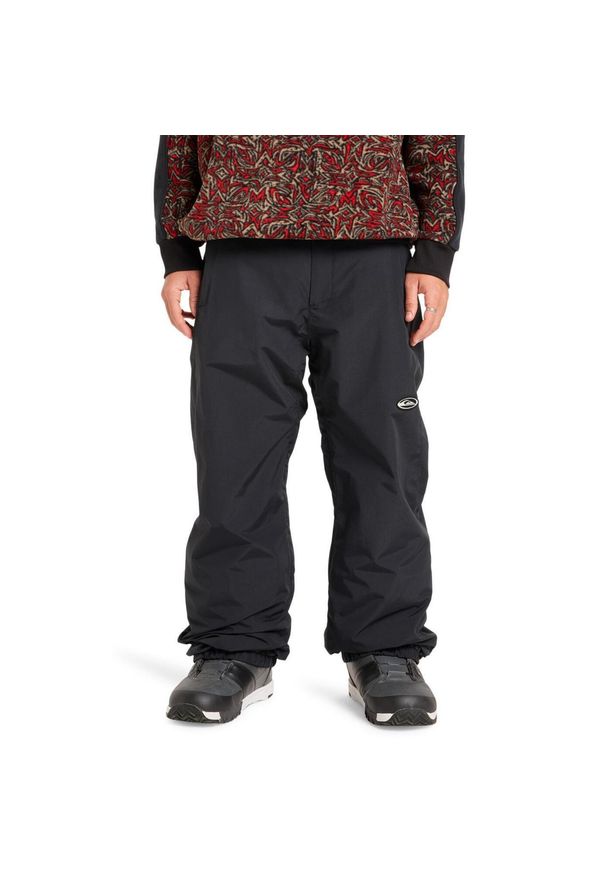 Quiksilver - Spodnie do sportów zimowych techniczne dla Mężczyzn SNOW DOWN. Kolor: czarny. Materiał: materiał, nylon. Sezon: zima. Sport: narciarstwo