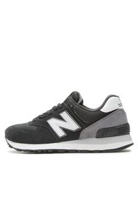 New Balance Sneakersy U574KN2 Czarny. Kolor: czarny. Materiał: materiał. Model: New Balance 574