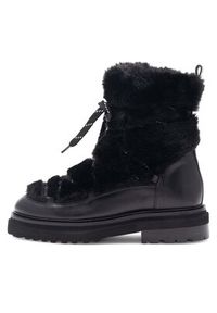 Badura Śniegowce STARK-02W4-013 Czarny. Kolor: czarny. Materiał: skóra #5