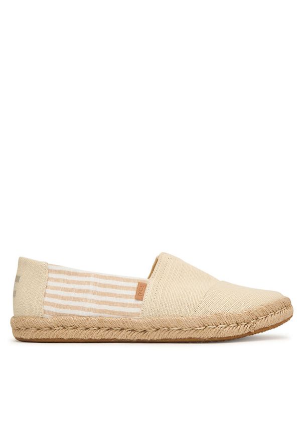 Espadryle Toms. Kolor: beżowy