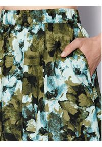 GESTUZ - Gestuz Spódnica trapezowa Blisha 10906277 Kolorowy Regular Fit. Materiał: bawełna. Wzór: kolorowy