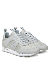 EA7 Emporio Armani Sneakersy X8X185 XR175 U462 Szary. Kolor: szary. Materiał: skóra #5