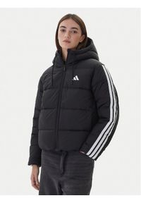 Adidas - adidas Kurtka puchowa Essentials Climawarm 3-Stripes JW3429 Czarny Loose Fit. Kolor: czarny. Materiał: syntetyk #1