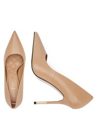 Eva Minge Szpilki THYME-LT934-35 Beżowy. Kolor: beżowy. Materiał: skóra. Obcas: na szpilce #3
