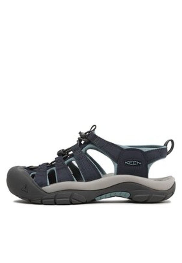 keen - Keen Sandały Newport H2 Granatowy. Kolor: niebieski. Materiał: materiał
