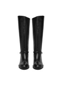 Gino Rossi - GINO ROSSI Oficerki CEO-BERO-V2000-128-1 Czarny. Kolor: czarny. Materiał: skóra #5