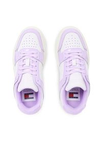 Tommy Jeans Sneakersy The Brooklyn Patent EN0EN02528 Fioletowy. Kolor: fioletowy #5