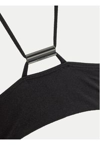 Calvin Klein Swimwear Góra od bikini KW0KW02736 Czarny. Kolor: czarny. Materiał: syntetyk #5