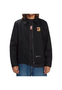 DC Shoes - Kurtka turystyczna męska DC Schoes Andy Warhol Cow Series. Kolor: czarny. Materiał: bawełna, poliester. Sport: turystyka piesza #1