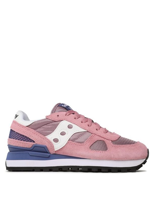 Saucony Sneakersy Shadow Original S1108 Różowy. Kolor: różowy. Materiał: mesh, materiał