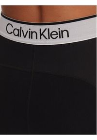 Calvin Klein Performance Legginsy 00GWS4L649 Czarny Slim Fit. Kolor: czarny. Materiał: syntetyk #4