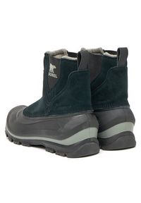 sorel - Sorel Śniegowce Buxton Pull On Wp 24 2084911010 Czarny. Kolor: czarny. Materiał: zamsz, skóra #4