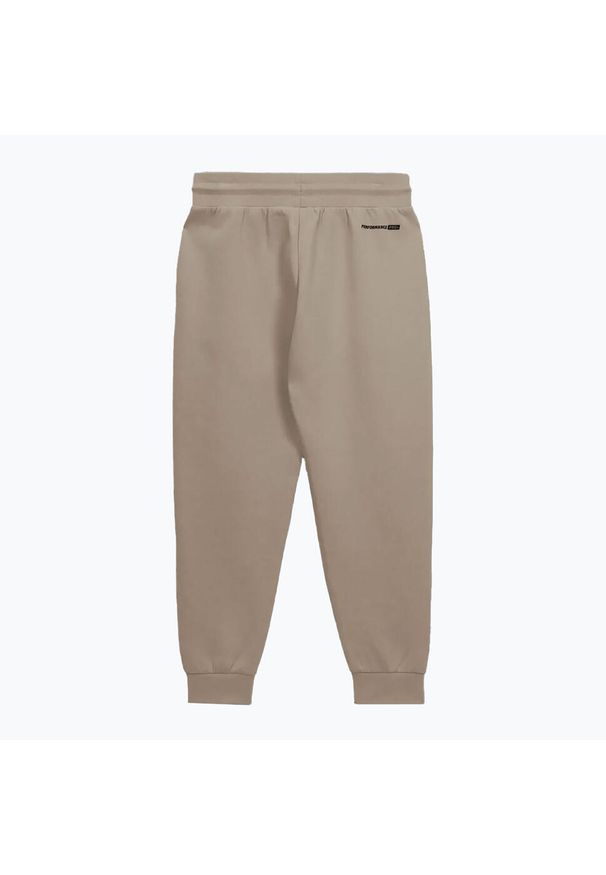 PITBULL - Spodnie męskie Pitbull Dogwood Track Pants. Kolor: beżowy