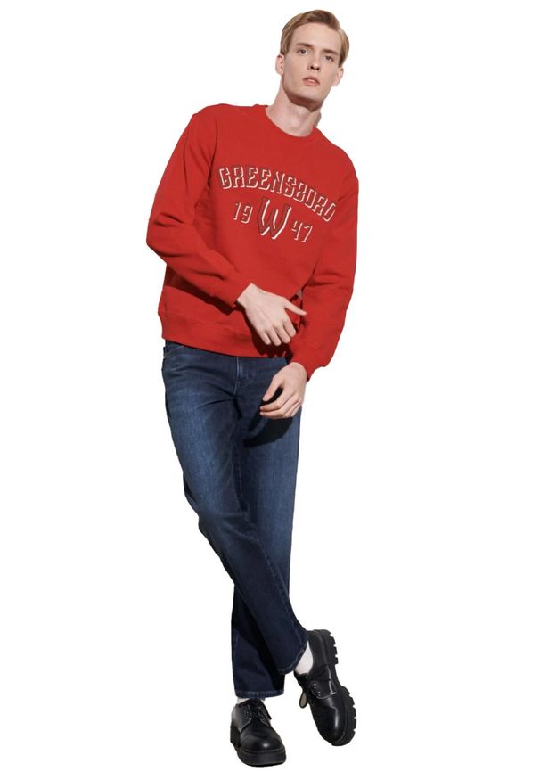 Wrangler - WRANGLER TEXAS MĘSKIE SPODNIE JEANSOWE ELECTRIC RODEO W1213521J 112320122