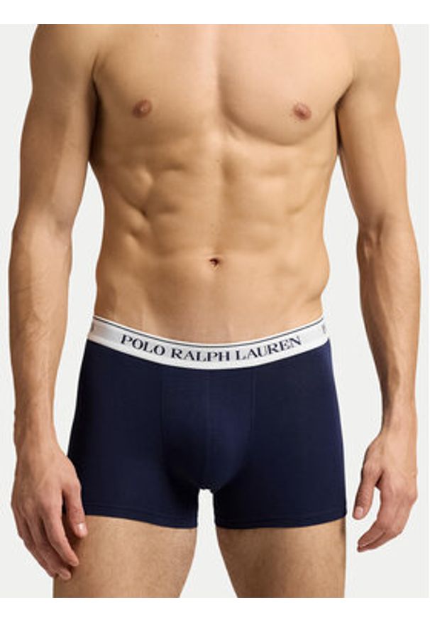 Polo Ralph Lauren Komplet 3 par bokserek 714830299150 Kolorowy. Materiał: bawełna. Wzór: kolorowy