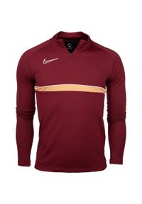 Bluza treningowa dziecięca Nike NK DF Academy 21 Drill Top. Kolor: niebieski #1