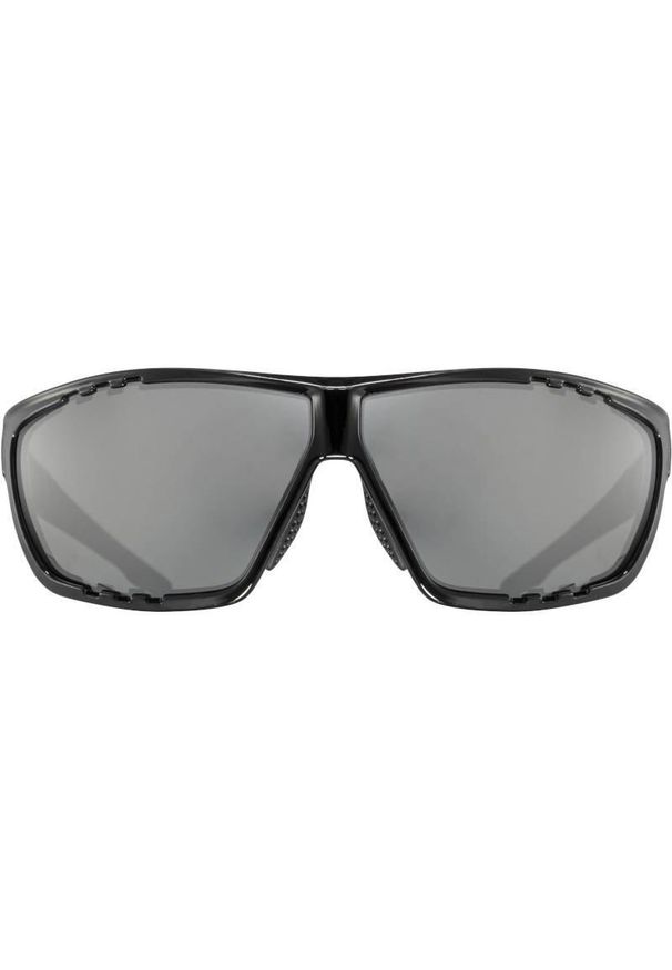 Okulary Uvex sportstyle 706 Black 2216 2021. Kolor: wielokolorowy, szary, czarny