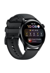 Smartwatch HUAWEI Watch 3 Active Czarny. Rodzaj zegarka: smartwatch. Kolor: czarny. Styl: casual #5