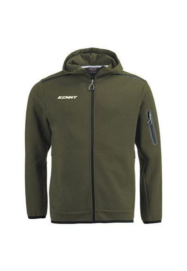 KENNY - Sweatshirt z kapturem Kenny Core. Typ kołnierza: kaptur. Kolor: zielony, czarny, wielokolorowy