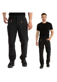 Spodnie męskie KADVA Tores. Kolor: czarny. Długość: długie #1