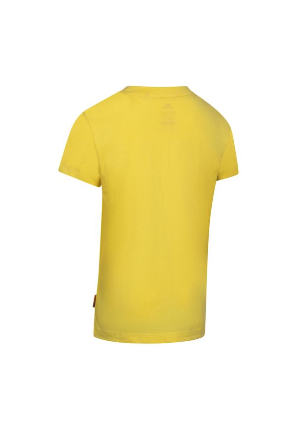TRESPASS - T-shirt Dla Chłopca Alltown. Kolor: żółty