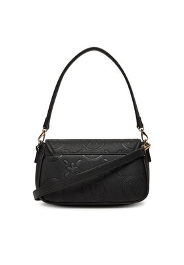 VALENTINO - Valentino Torebka Samba Re VBS8ZG09 Czarny. Kolor: czarny. Materiał: skórzane