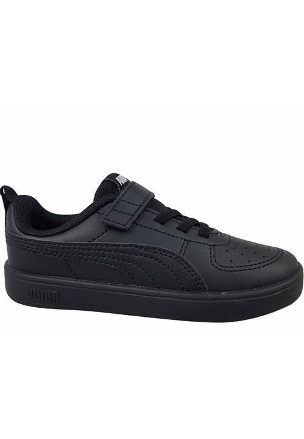 Buty do chodzenia niemowlęce Puma Rickie AC Inf. Okazja: na co dzień. Zapięcie: rzepy. Kolor: zielony, brązowy, wielokolorowy. Materiał: syntetyk, materiał. Szerokość cholewki: normalna. Sport: turystyka piesza