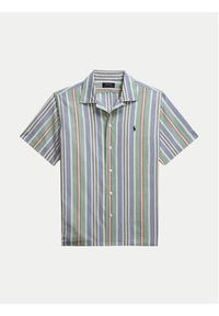 Polo Ralph Lauren Koszula 710965813002 Niebieski Classic Fit. Typ kołnierza: polo. Kolor: niebieski. Materiał: bawełna #2