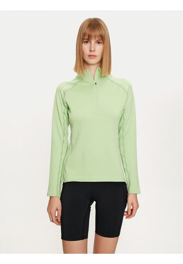 4f - 4F Bluza techniczna 4FWAW24TFSWF411 Zielony Regular Fit. Kolor: zielony. Materiał: syntetyk