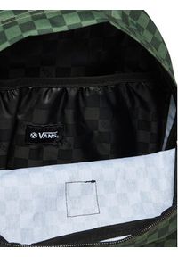 Vans Plecak B Old Skool Grom VN000J3KEN61 Zielony. Kolor: zielony. Materiał: materiał