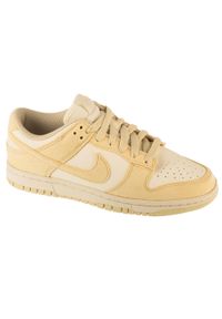 Nike - Buty sportowe Sneakersy damskie, Wmns Dunk Low. Kolor: beżowy. Sport: turystyka piesza